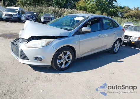 2013 Ford Focus Se z USA, uszkodzony, nr VIN 1FADP3F28DL223016
